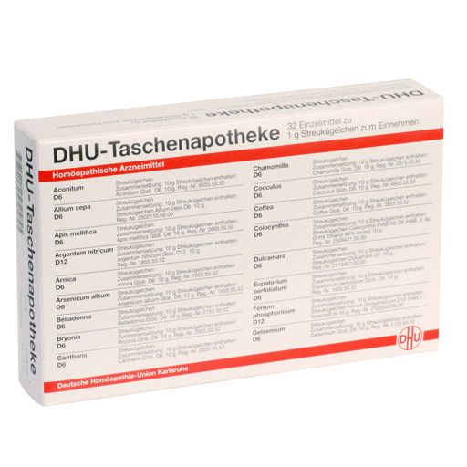 DHU Taschenapotheke Globuli
