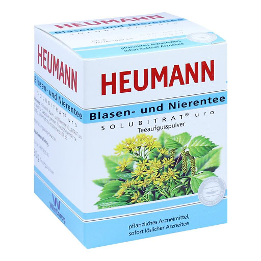 HEUMANN Blasen- und Nierentee SOLUBITRAT uro