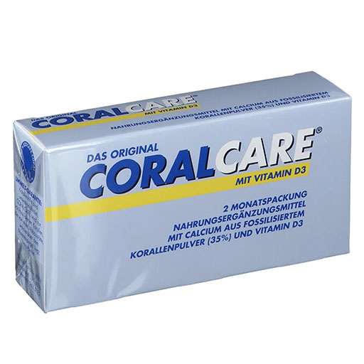 CORALCARE 2-Monatspackung Pulver