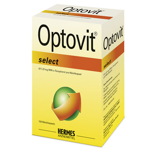 OPTOVIT select 1.000 I.E. Kapseln