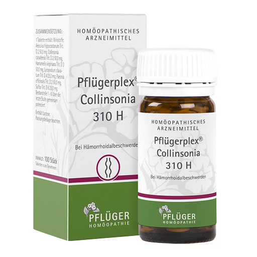 PFL&Uuml;GERPLEX Collinsonia 310 H Tabletten