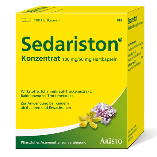 SEDARISTON Konzentrat Hartkapseln