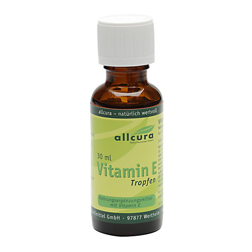 VITAMIN E TROPFEN