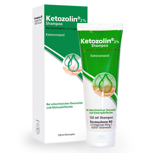 KETOZOLIN 2% Shampoo