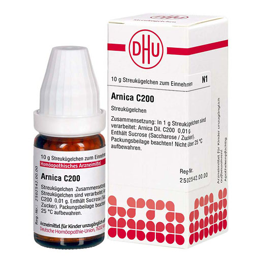 ARNICA C 200 Globuli