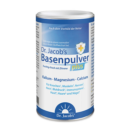 BASENPULVER plus Dr.Jacob's