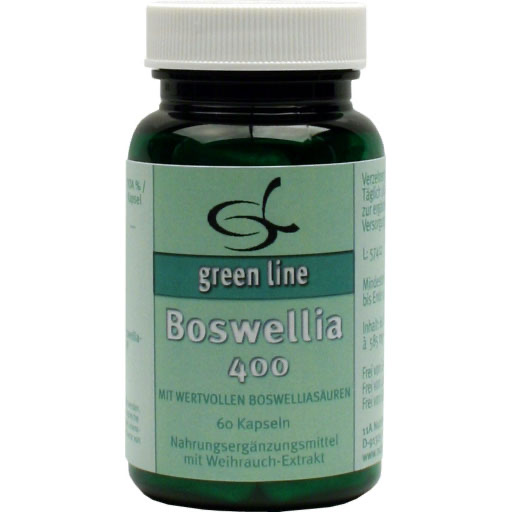 BOSWELLIA 400 Kapseln