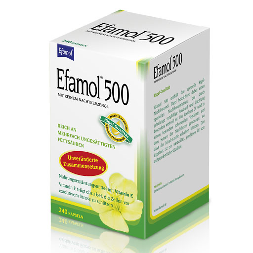 EFAMOL 500 Kapseln