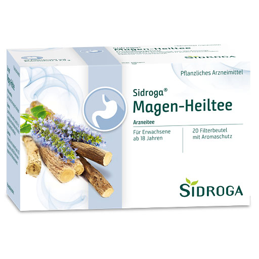 SIDROGA Magen-Heiltee Filterbeutel
