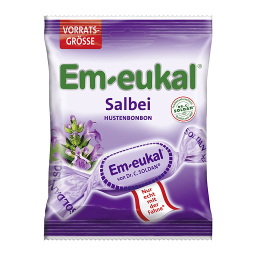 EM-EUKAL Bonbons Salbei zuckerhaltig