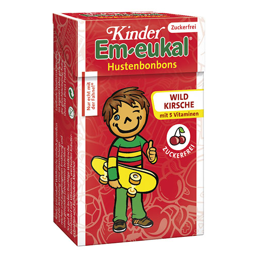 EM-EUKAL Kinder Bonbons zuckerfrei Pocketbox
