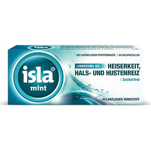 ISLA MINT Pastillen