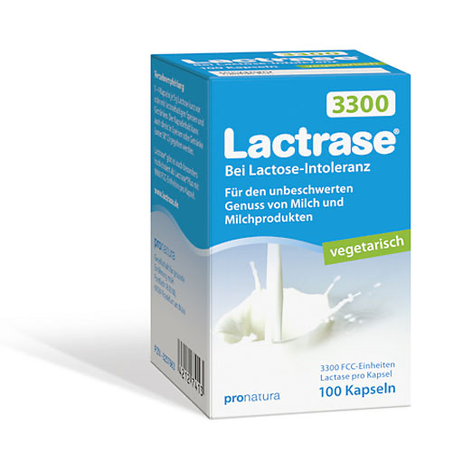 LACTRASE vegetarisch 3.300 Kapseln