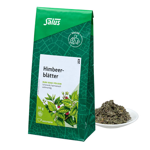 HIMBEERBL&Auml;TTER KR&Auml;UTERTEE Rubi ida.fol.Bio Salus