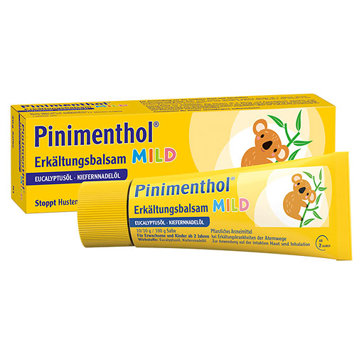 PINIMENTHOL Erk&auml;ltungsbalsam mild
