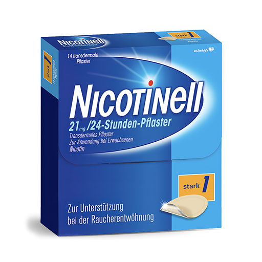 NICOTINELL 21 mg/24-Stunden-Pflaster 52,5mg