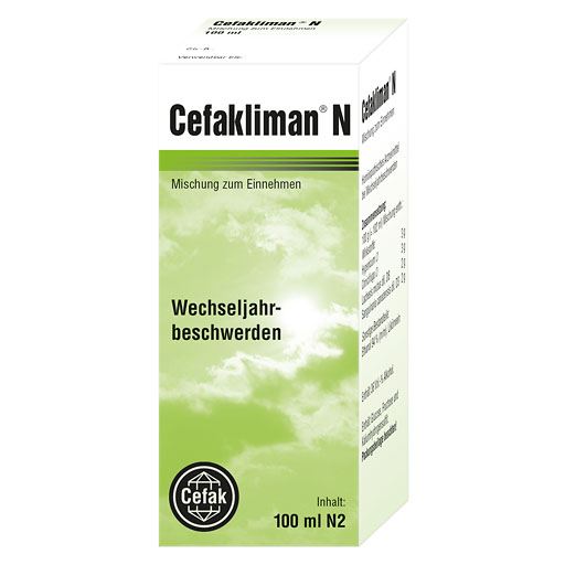 CEFAKLIMAN N Tropfen