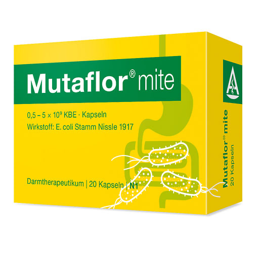 MUTAFLOR mite magensaftresistente Hartkapseln