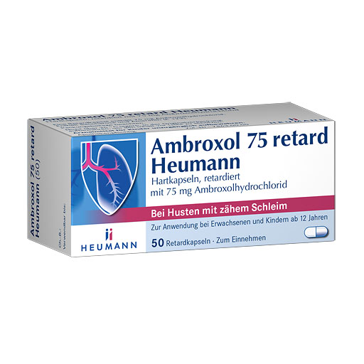 AMBROXOL 75 retard Heumann Kapseln