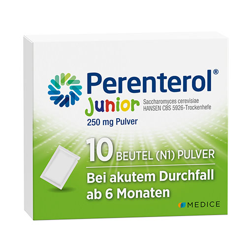 PERENTEROL Junior 250 mg Pulver Btl.