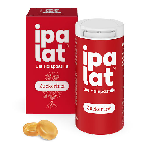 IPALAT Halspastillen zuckerfrei
