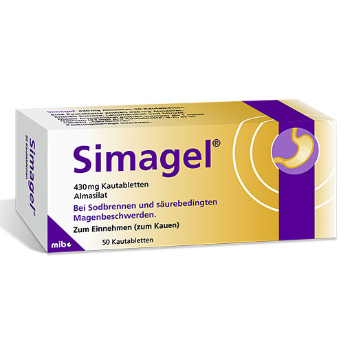 SIMAGEL Kautabletten