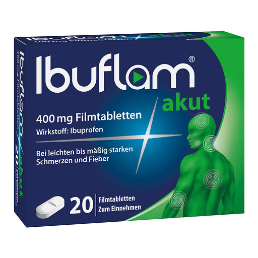 IBUFLAM akut 400 mg Filmtabletten
