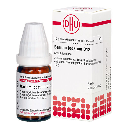 BARIUM JODATUM D 12 Globuli