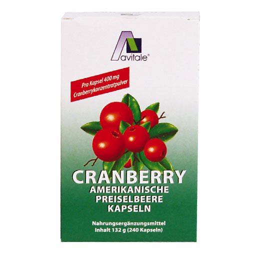 CRANBERRY KAPSELN 400 mg