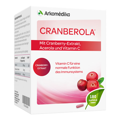 CRANBEROLA Kapseln