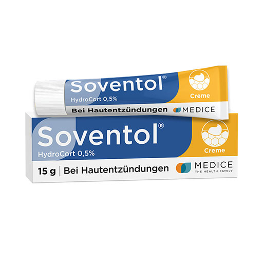 SOVENTOL Hydrocort 0,5% Creme