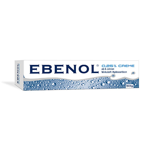 EBENOL 0,25% Creme