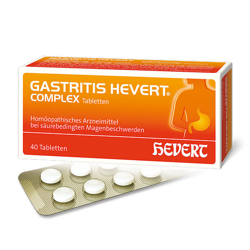 GASTRITIS HEVERT Complex Tabletten