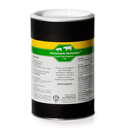 HUMOCARB formuliert Pulver zum Eingeben vet.