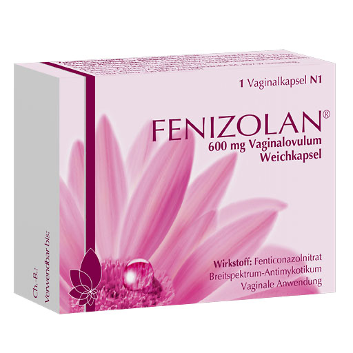 FENIZOLAN 600 mg Vaginalovula