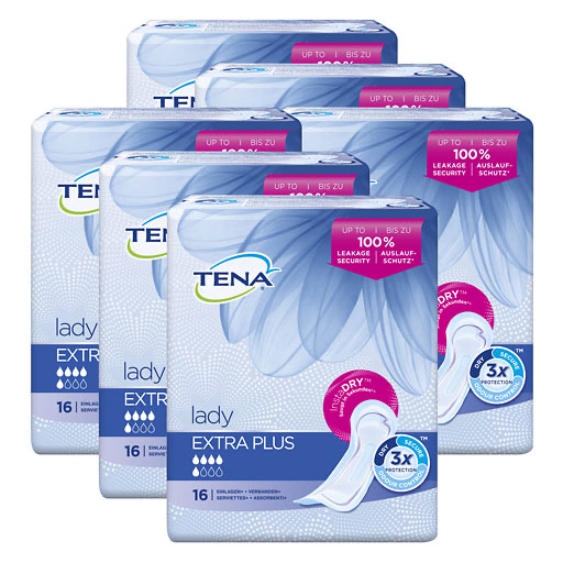TENA LADY extra plus Einlagen