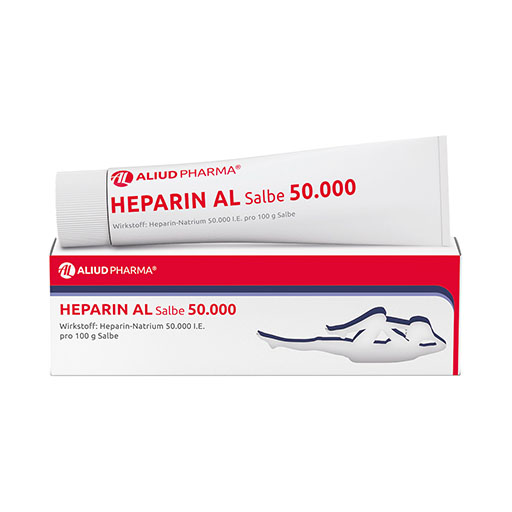 HEPARIN AL Salbe 50.000