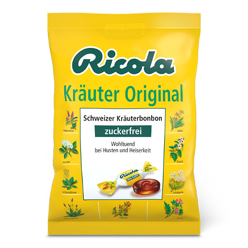 RICOLA o.Z.Beutel Kr&auml;uter Bonbons