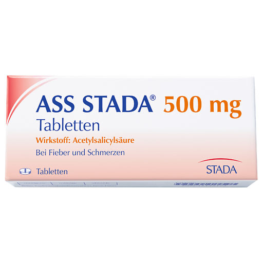 ASS STADA 500 mg Tabletten