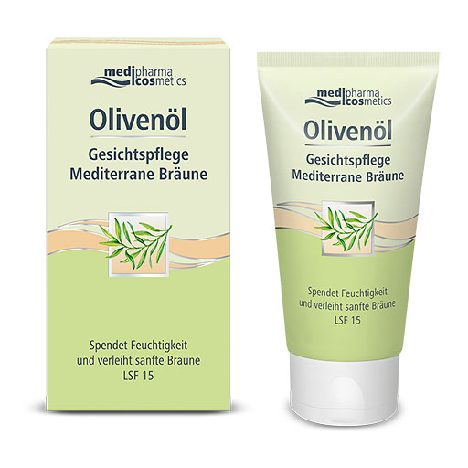 OLIVEN&Ouml;L GESICHTSPFLEGE Creme mediterrane Br&auml;une