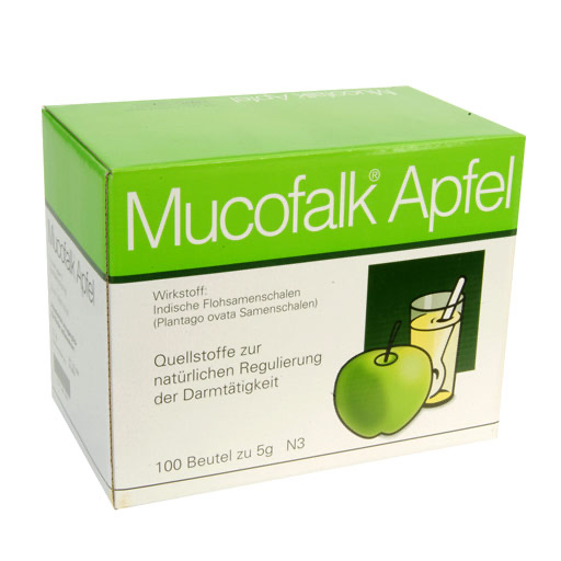 MUCOFALK Apfel Gran.z.Herst.e.Susp.z.Einn.Beutel