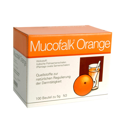 MUCOFALK Orange Gran.z.Herst.e.Susp.z.Einn.Beutel
