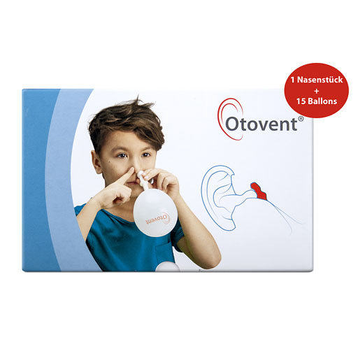 OTOVENT System 1 Nasenst&uuml;ck+15 Luftmembrane