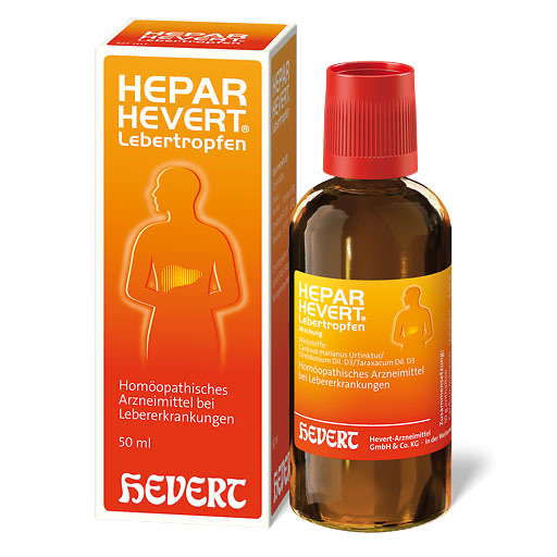 HEPAR HEVERT Lebertropfen