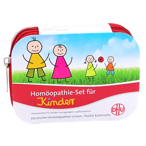 HOM&Ouml;OPATHIE Set f&uuml;r Kinder Globuli