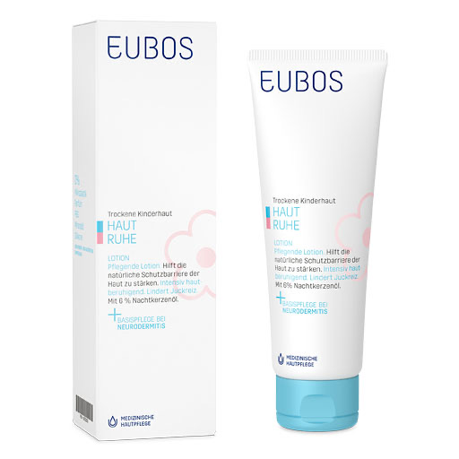 EUBOS KINDER Haut Ruhe Lotion