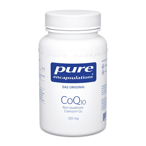 PURE ENCAPSULATIONS CoQ10 120 mg Kapseln
