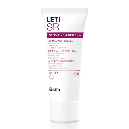 LETI SR Anti-R&ouml;tungen Pflegecreme SPF 20
