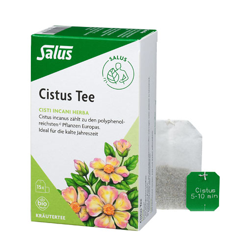 CISTUS KR&Auml;UTERTEE Bio Salus Filterbeutel