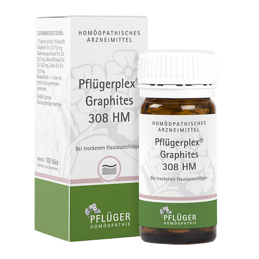 PFL&Uuml;GERPLEX Graphites 308 HM Tabletten
